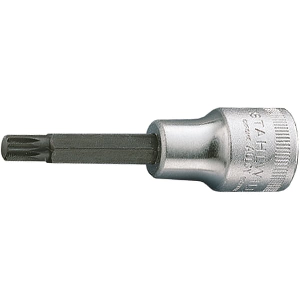 12, 5 mm (1/2") Screwdriver socket No.2054X SizeM10 L.110 mm